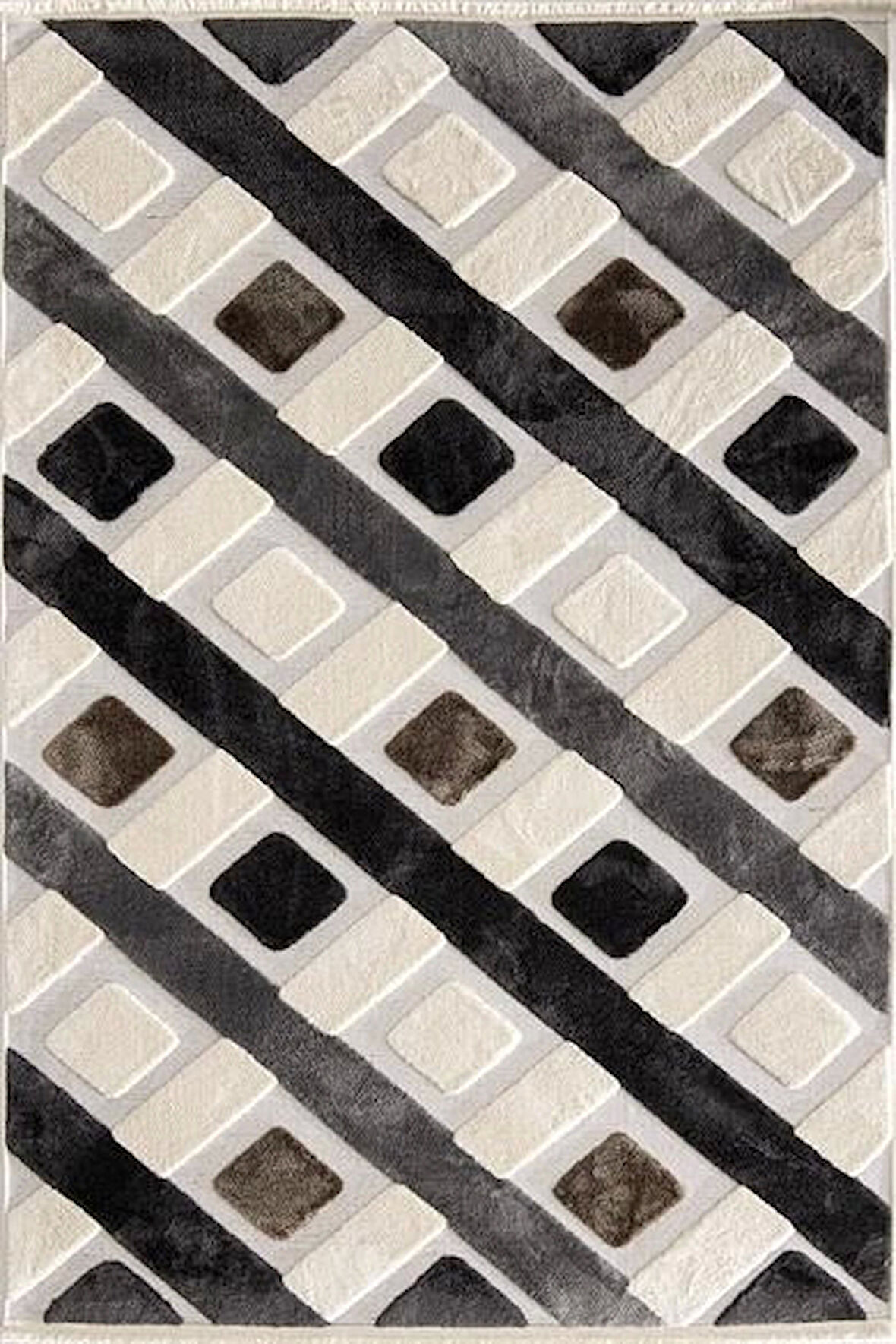 Dekorenti Halı İndus 8002 Krem