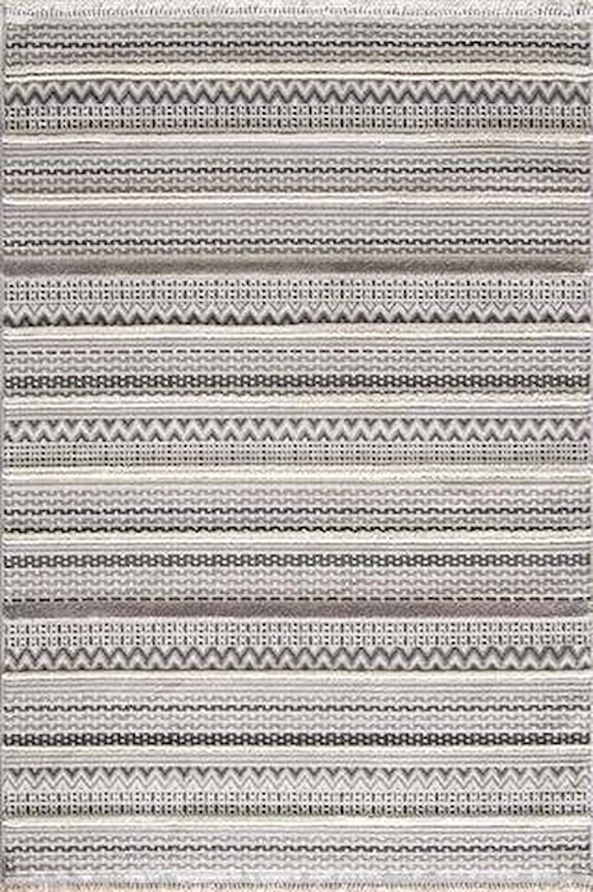 Dekorenti Halı Step 2207 Gri