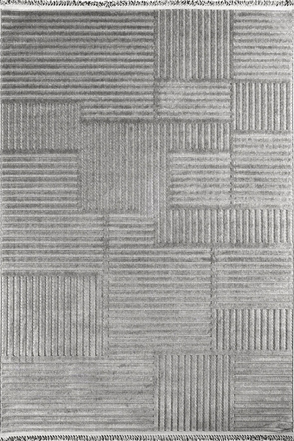 Dekorenti Halı Prag 9202 Koyu Gri