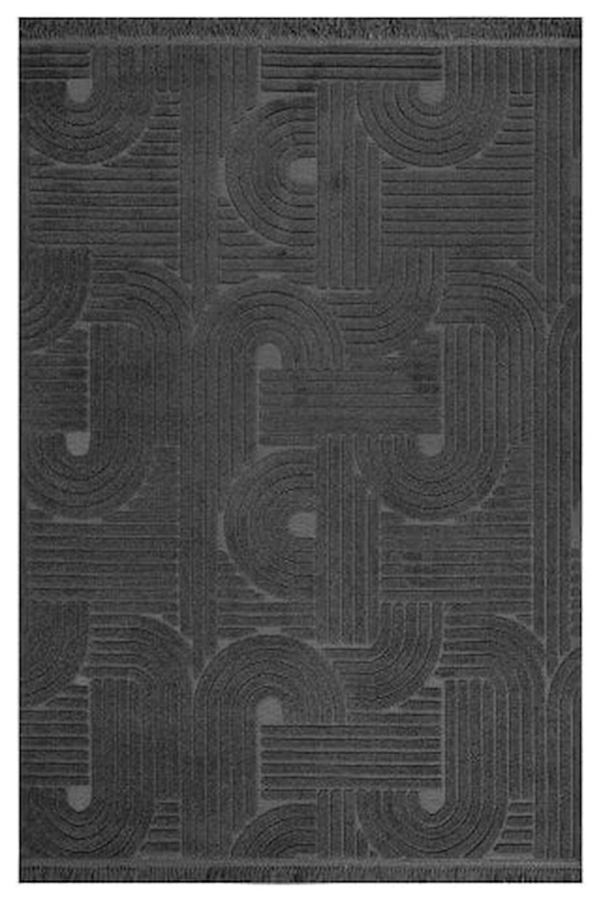 Luxess Halı Dizayn 1090 Antrasit