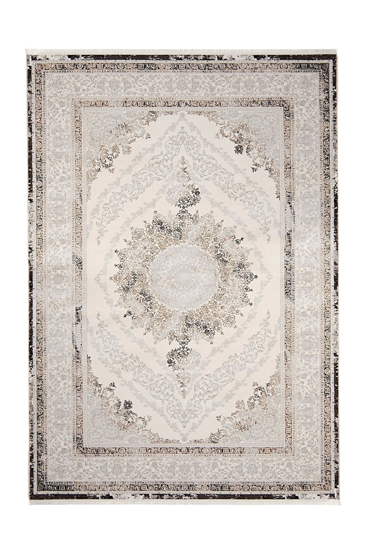 Kashe İklim Halı 27355 Kahve 160x230