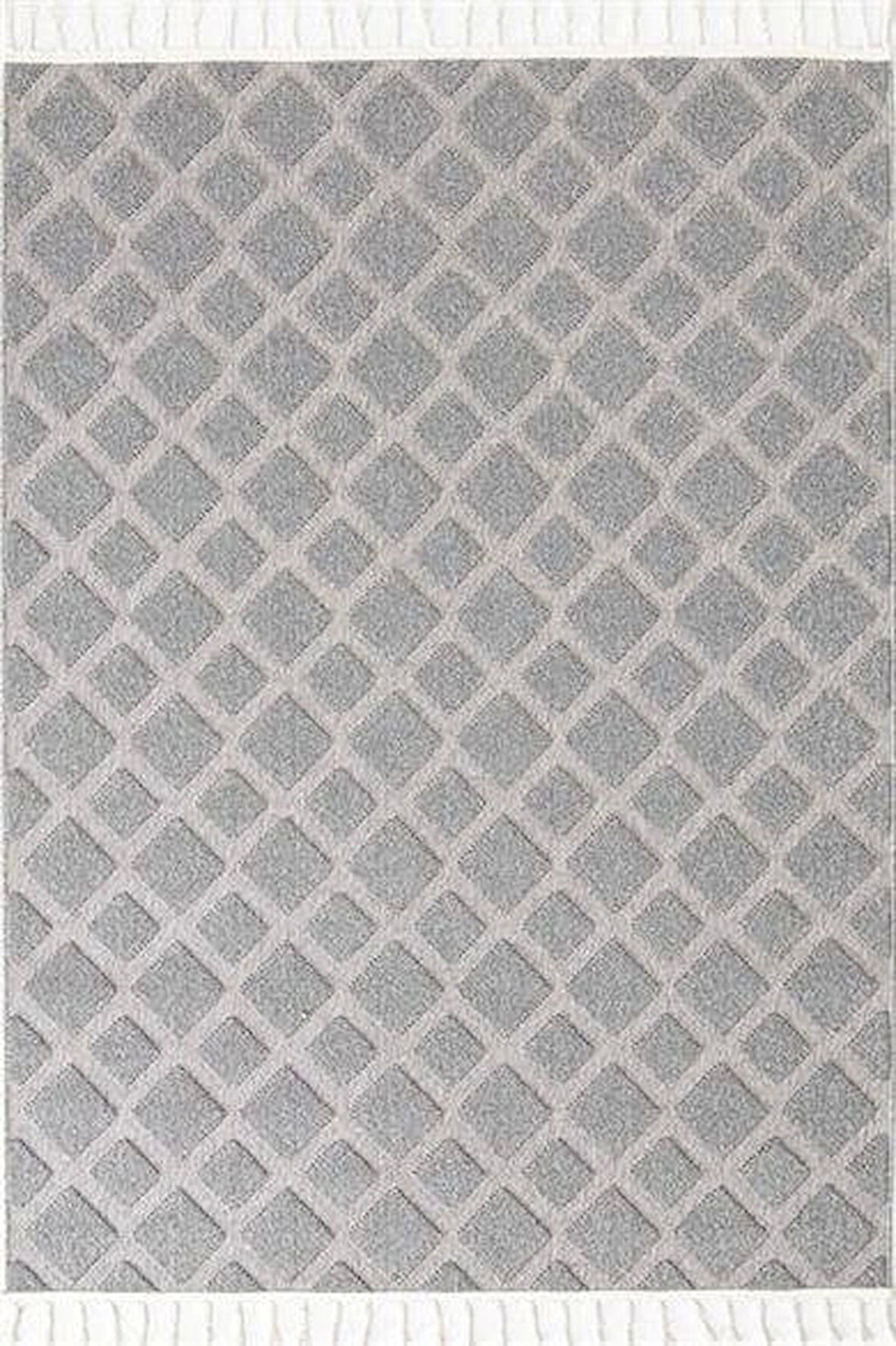 Dekorenti Halı Togo 7505 Gri