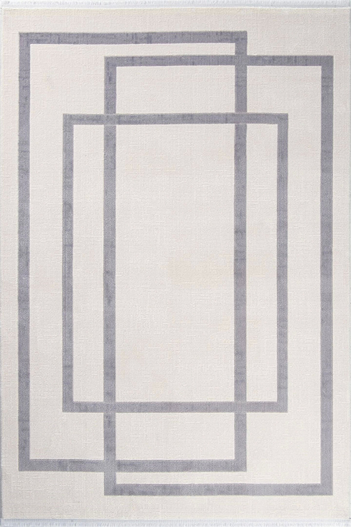 Romans Halı Nita 1206 Gri