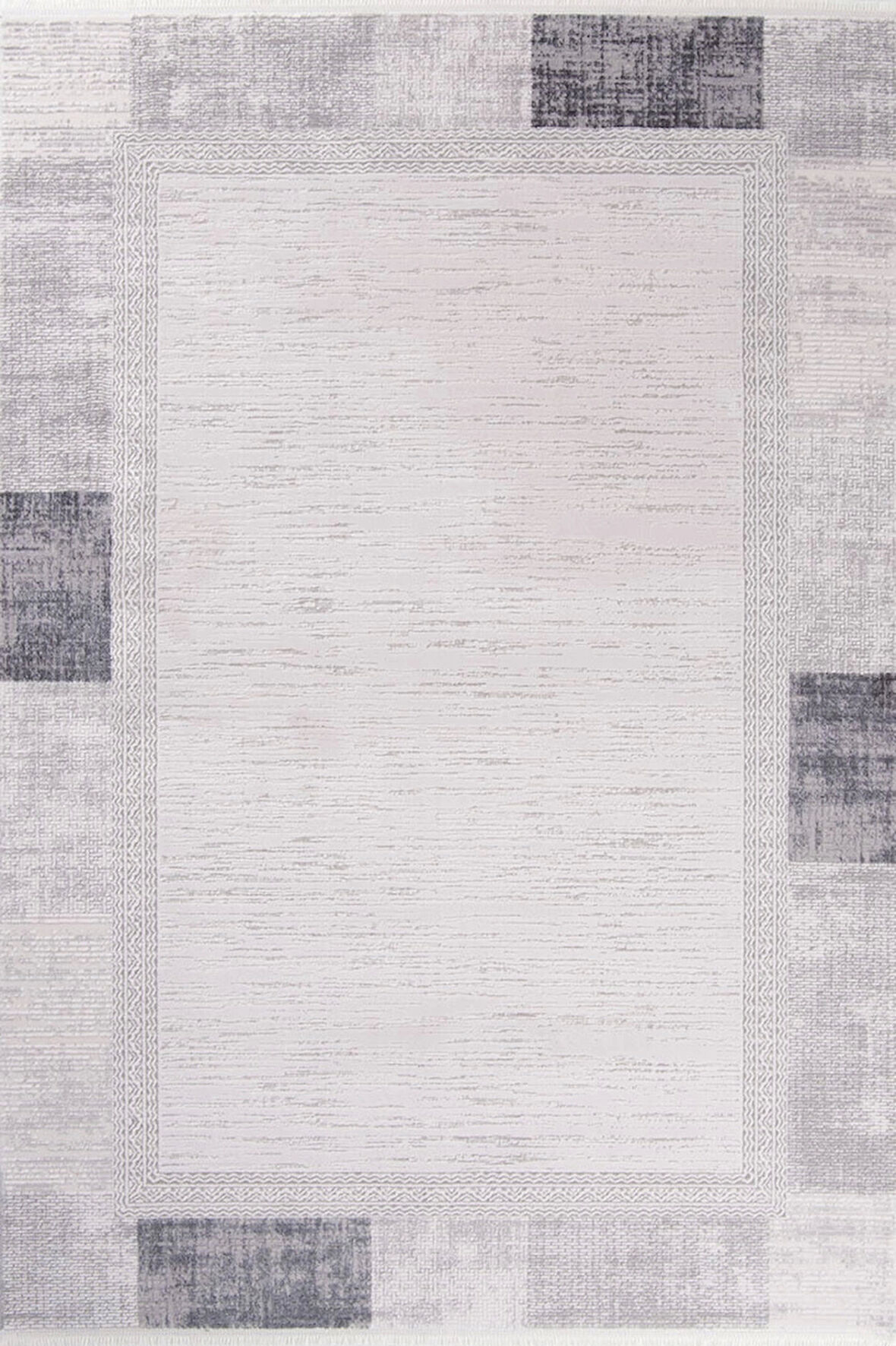 Romans Halı Nita 1201 Gri