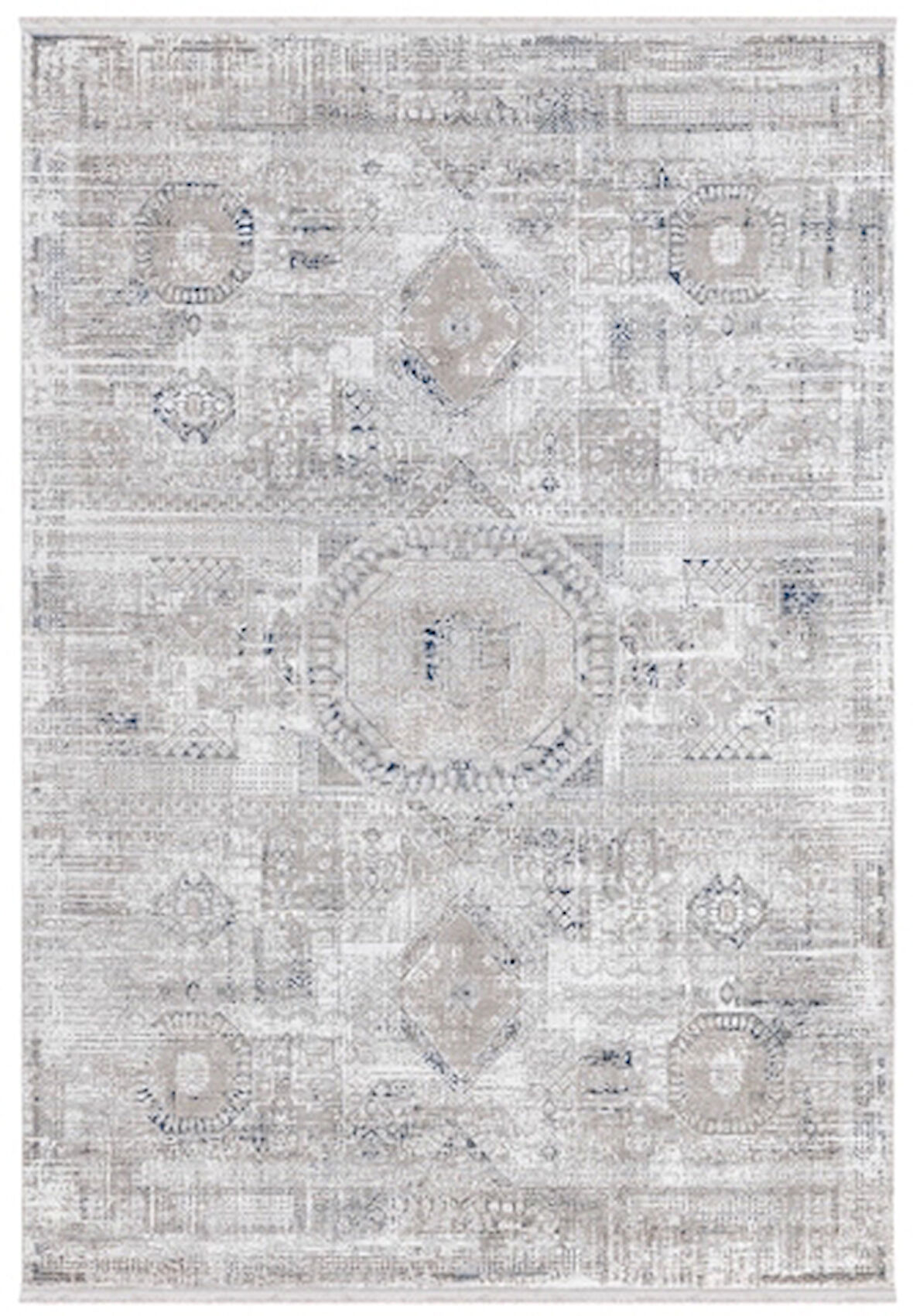 Luxess Halı Roma 1129 Gri