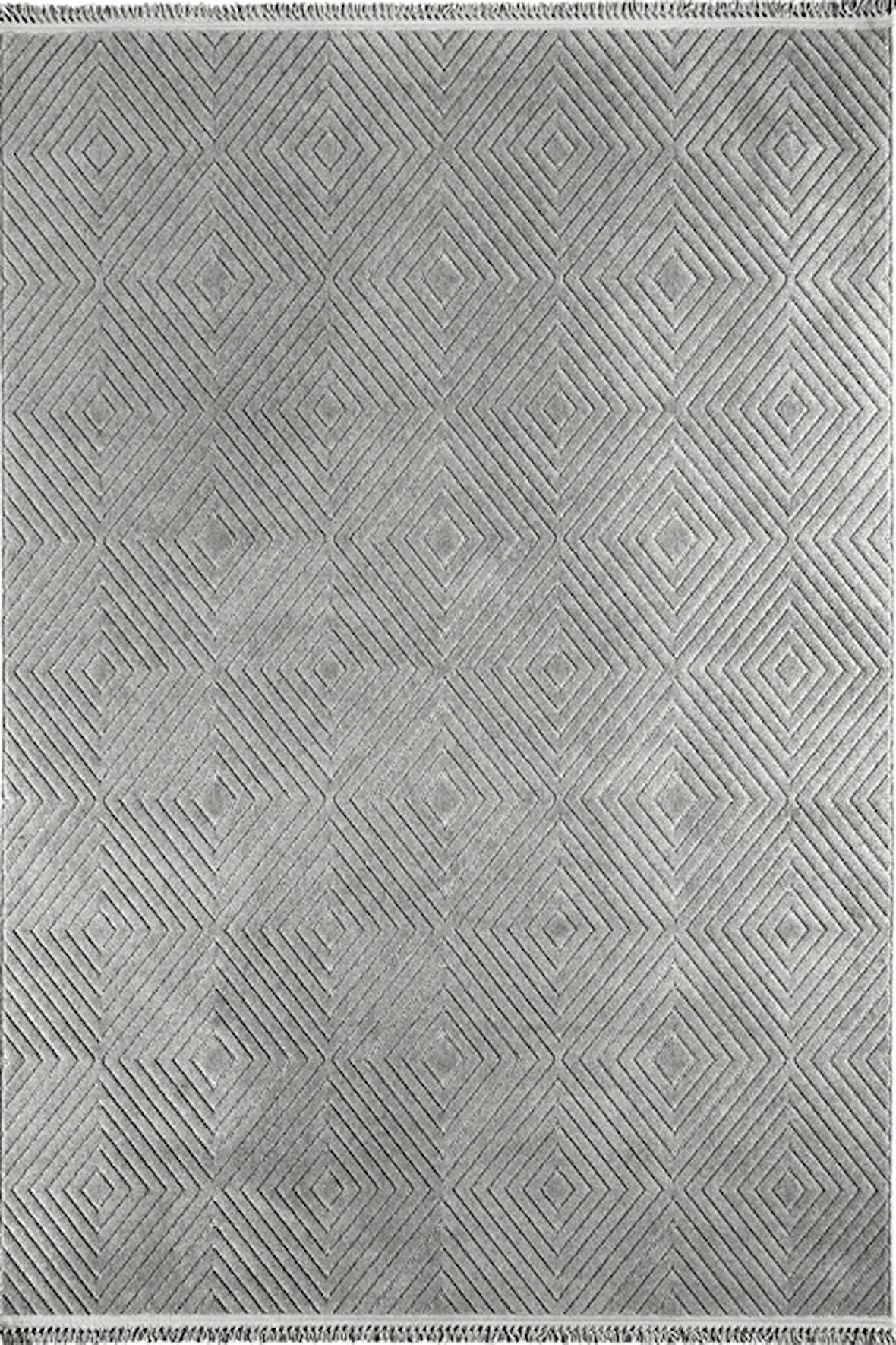 Dekorenti Halı Prag 9206 Koyu Gri