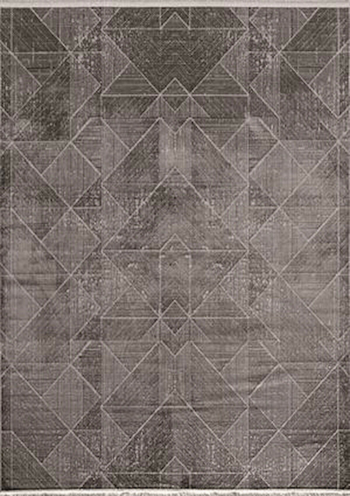 Dekorenti Halı Sateen 6416 Gri