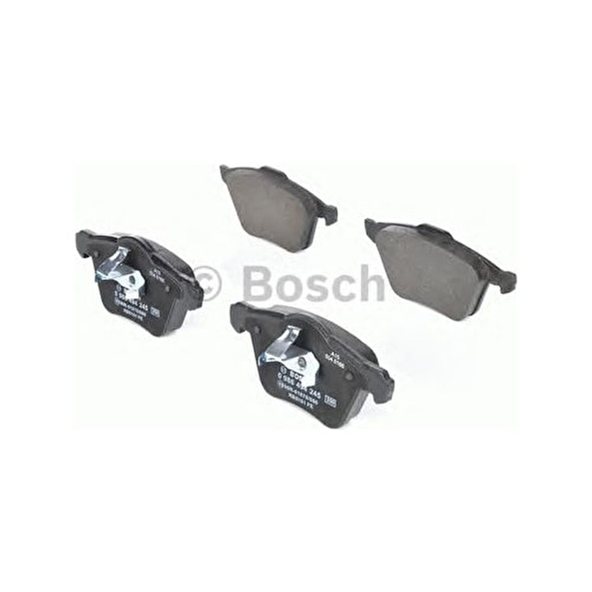 Bosch Ön Fren Disk Balata Ford Smax 2.0 Ecoboost 200 240Ps 06 15 Volvo S60 S80 10 Bos 0986494245