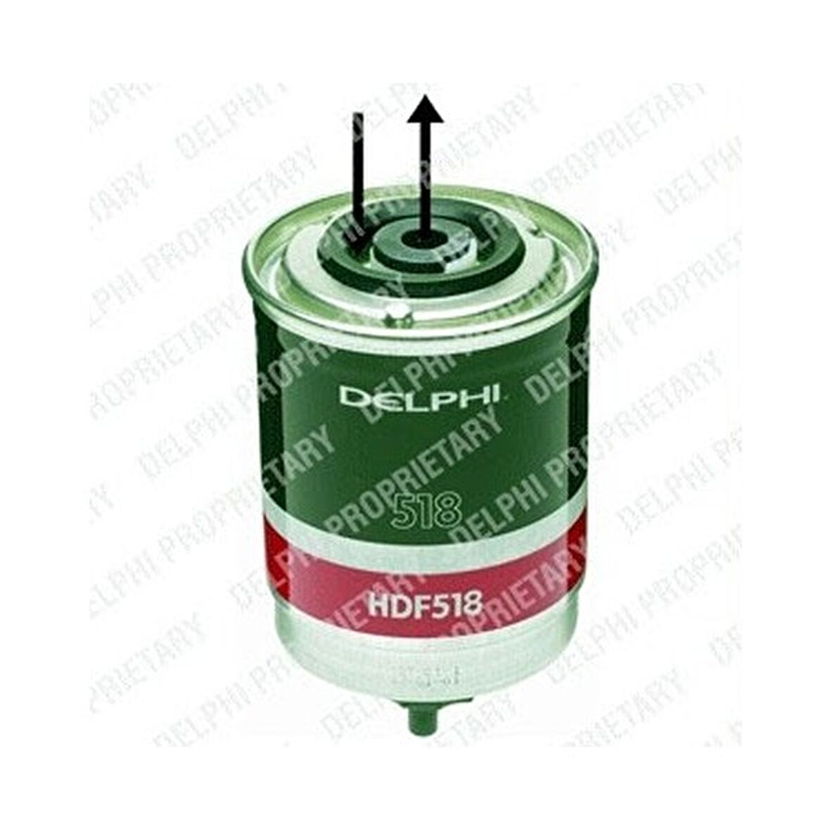 Delphi Mazot Filtre Ford Transit Turbo 97 Del Hdf518