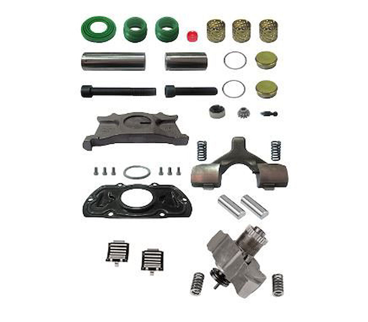 Man Truck Kalıper Tamır Takımı Komple Sol Man Tgx - May 6217-12