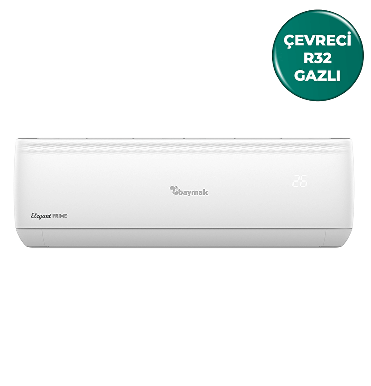 Baymak Elegant Prime 12 A++ 12000 BTU Inverter Duvar Tipi Klima