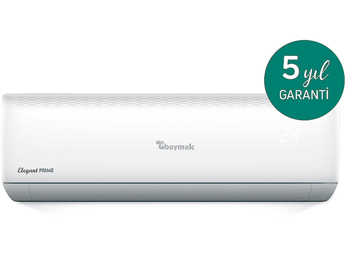 BAYMAK Elegant Prime 09 A++ (MD)-K 9000 BTU/h Inverter Duvar Tipi Klima