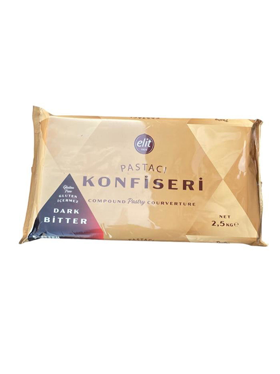 Elit Pastacı Bitter Konfiseri 2.5 Kg (Glutensiz)