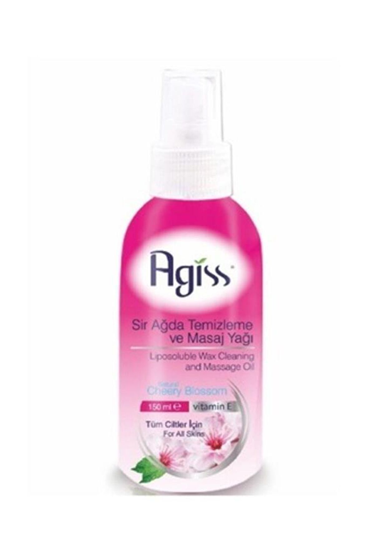 Agiss Sir Ağda Temizleme ve Masaj Yağı 150 ml