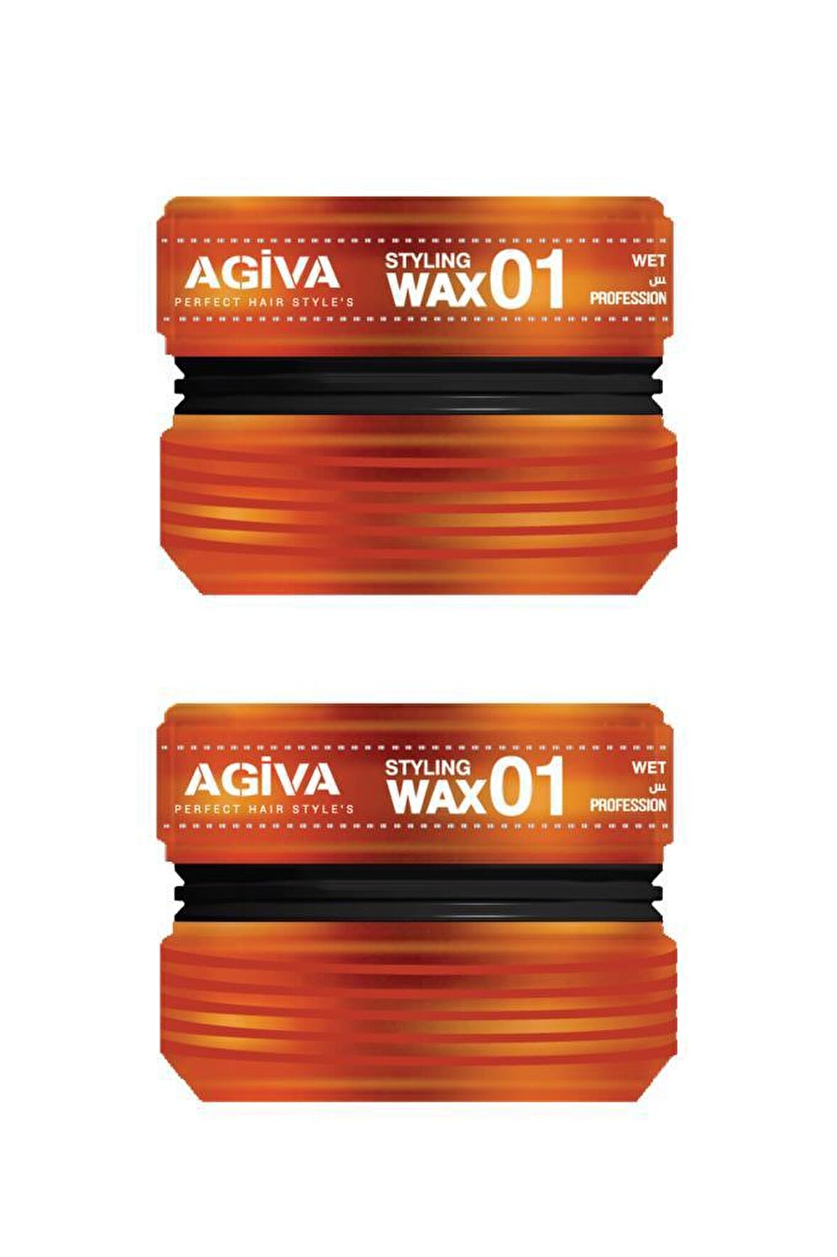 Agiva Wax Saç Şekillendirici 01 175 ml X2