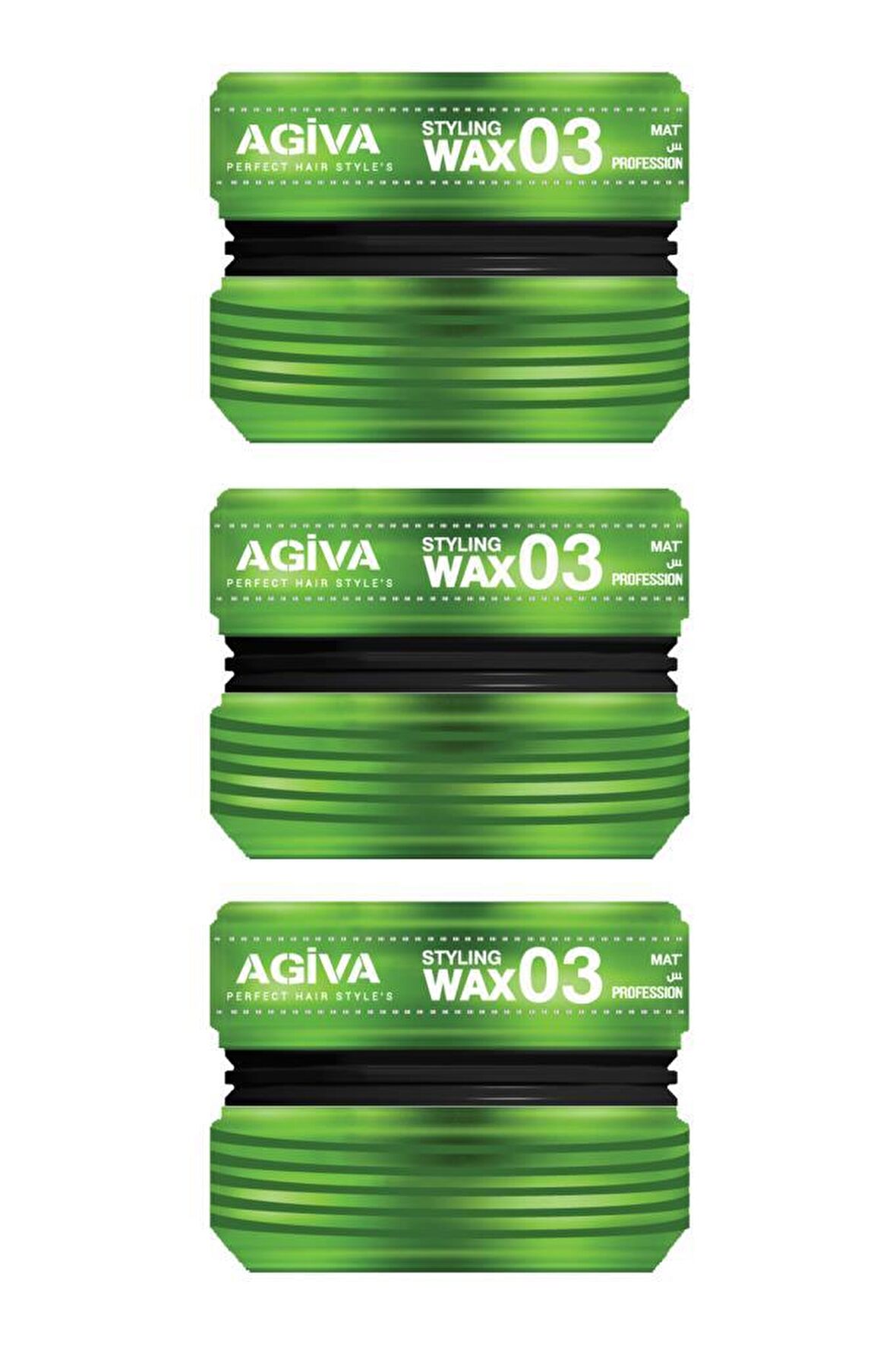 Agiva Wax Saç Şekillendirici 03 175 ml X3