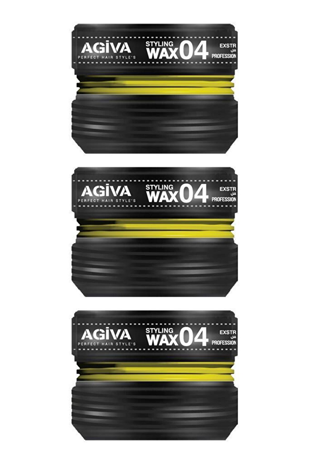 Agiva Wax Saç Şekillendirici 04 175 ml X3