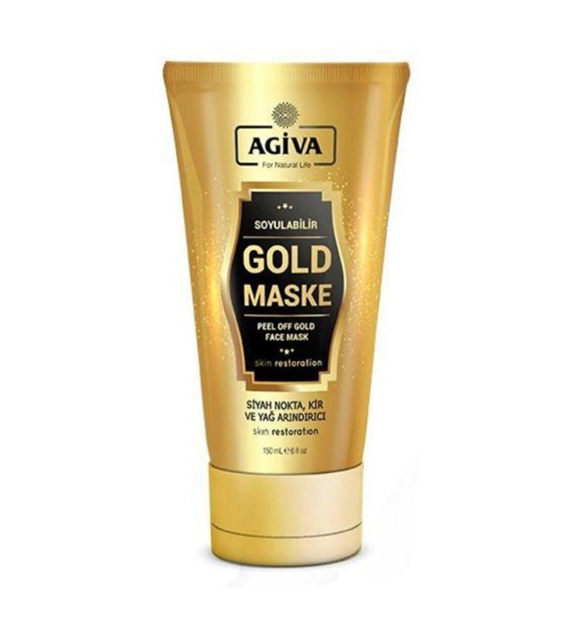 Agiva Gold Cilt Maskesi 150ML
