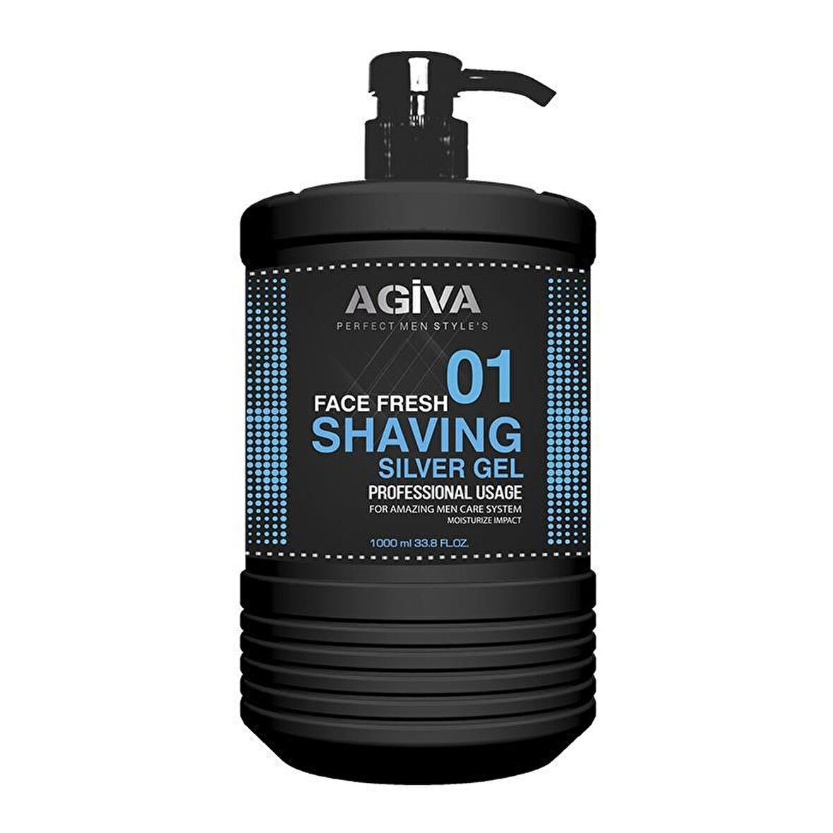 Agiva Shaving Silver Gel 01 1000ml