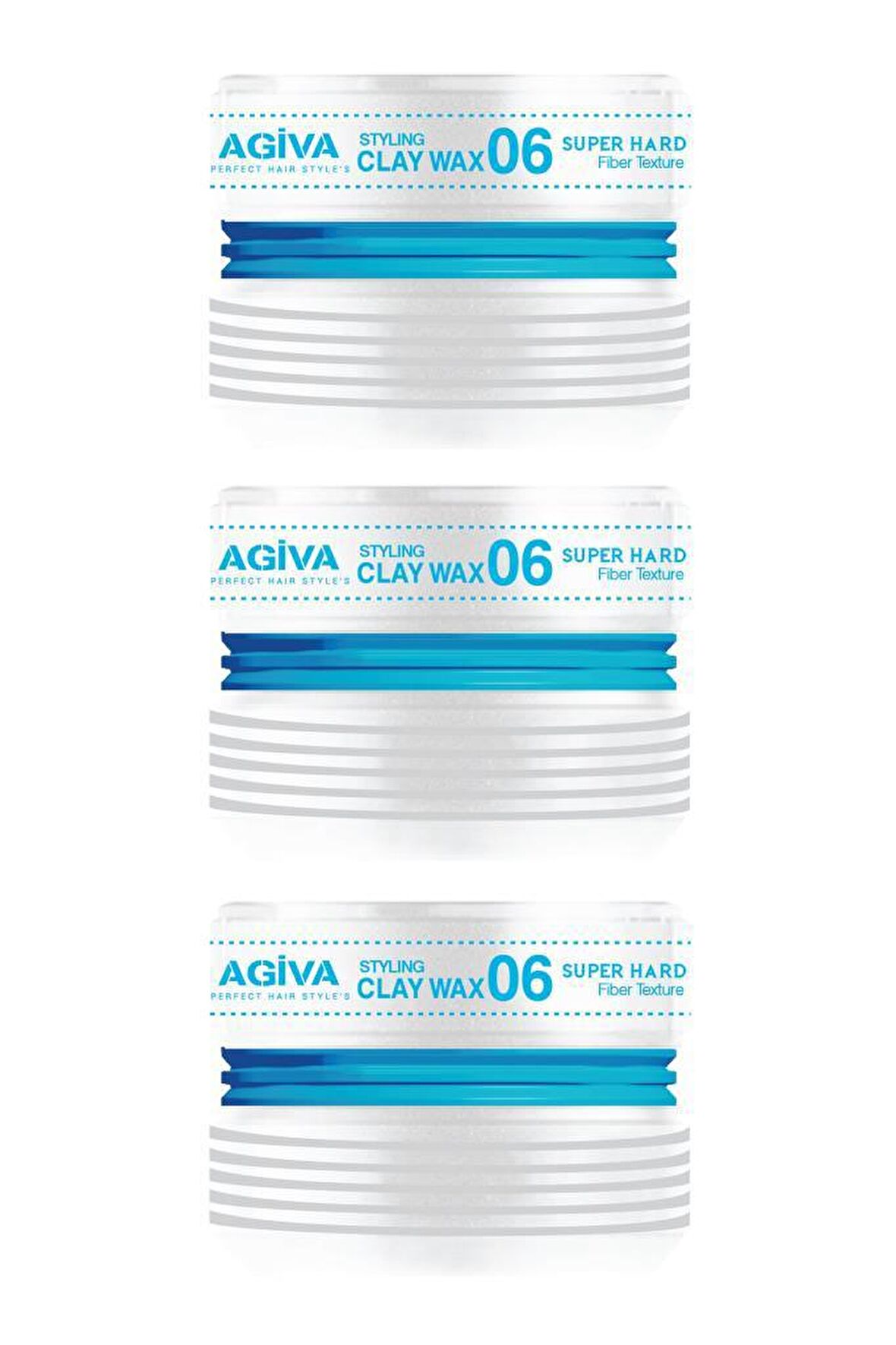 Agiva Wax Saç Şekillendirici 06 175 ml X3