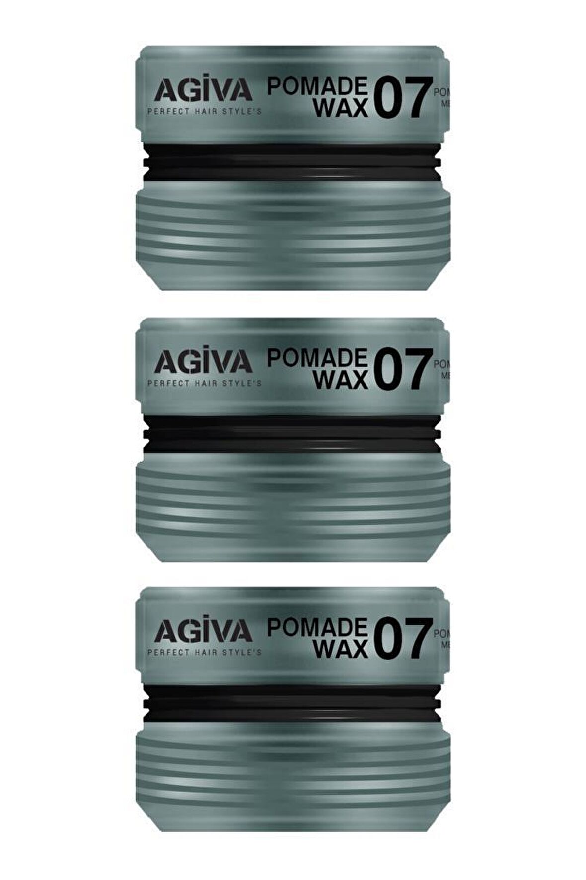 Agiva Hair Wax Saç Şekillendirici 07 175ML 3lü Set