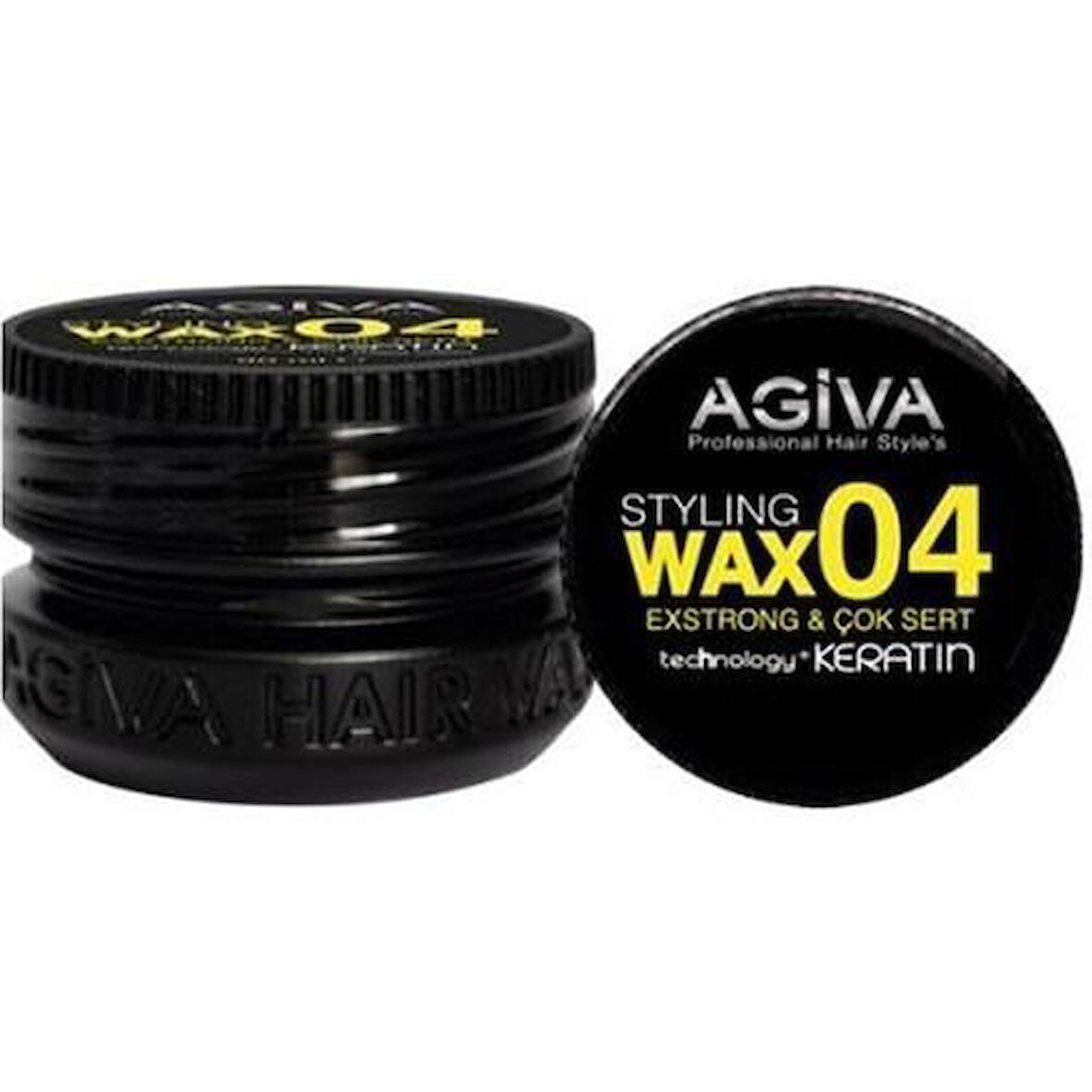 Agiva Keratin Hairstyling Wax 02 Strong 90ml 