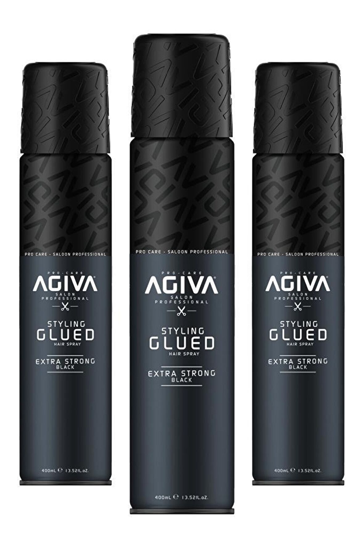 Agiva Styling Glued Exstra Strong Saç Spreyi 400ml X3