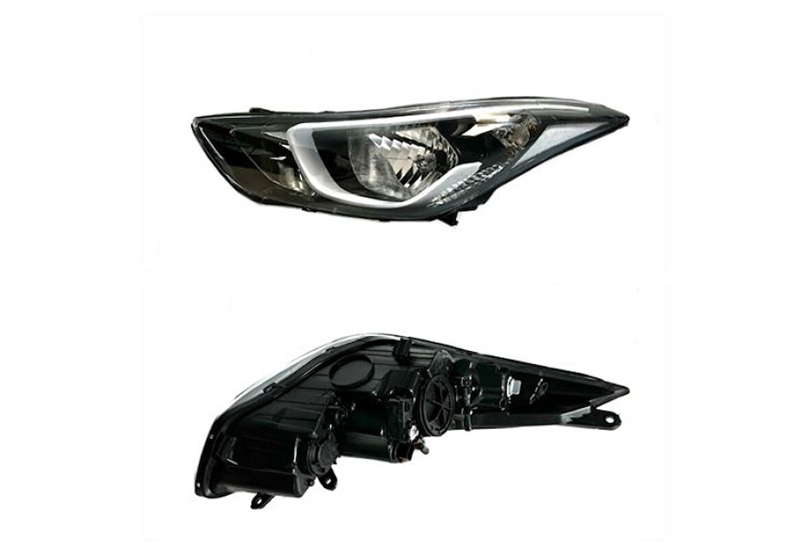 Hyundaı Far Sol Elantra 13>15 - Wagenburg 21000347