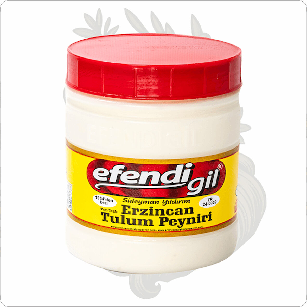 EFENDİGİL ERZİNCAN TULUM PEYNİRİ 940 GR