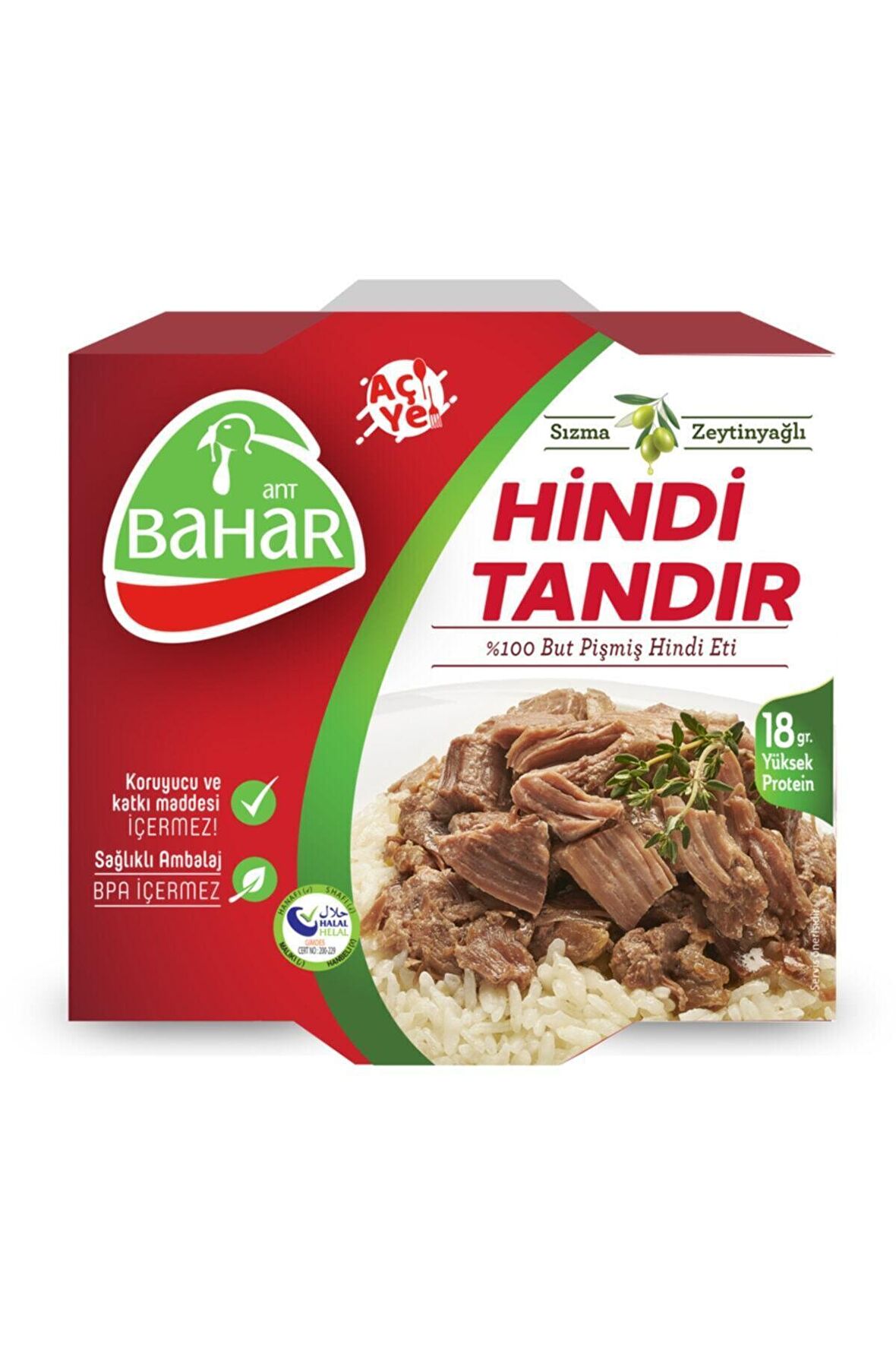 BAHAR HİNDİ TANDIR KONSERVE 120 GR