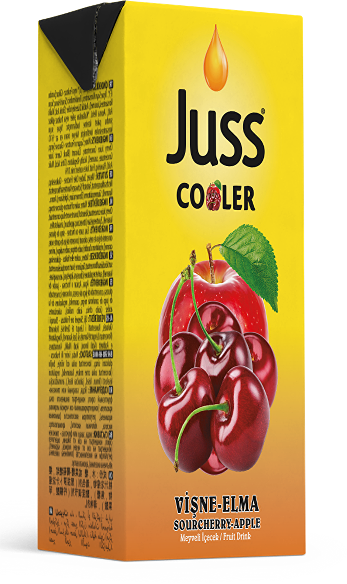 Juss Cooler Vişne Aromalı Meyve Suyu 200 ml 27'li