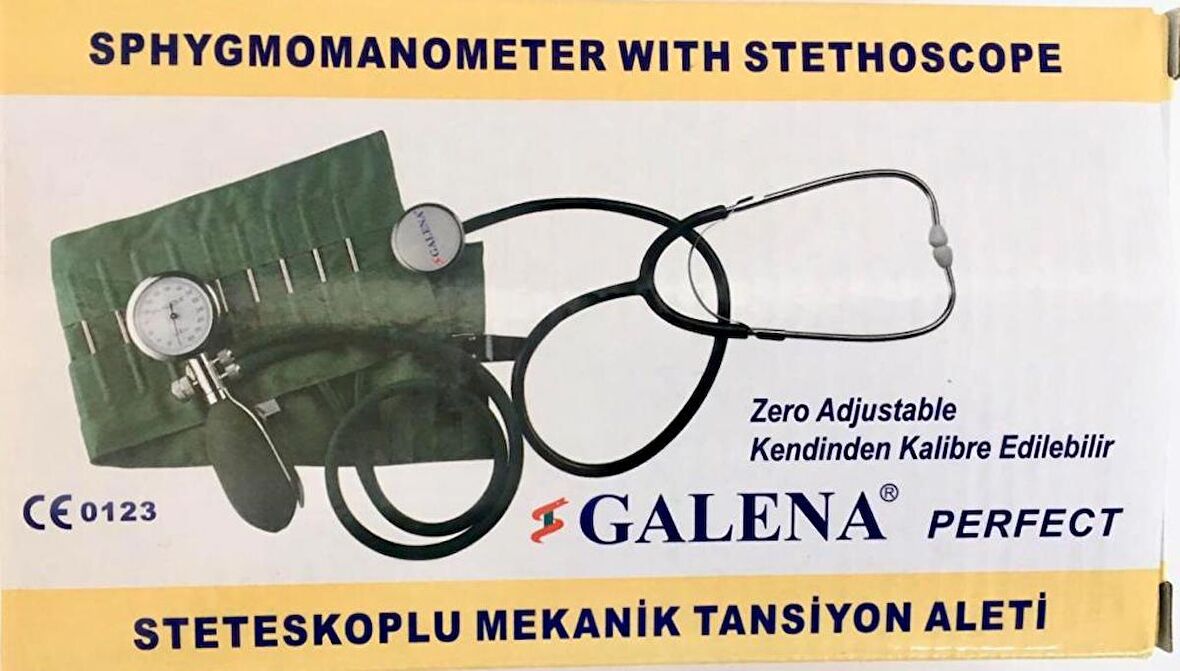 TANSİYON ALETİ PERFEKT GALENA