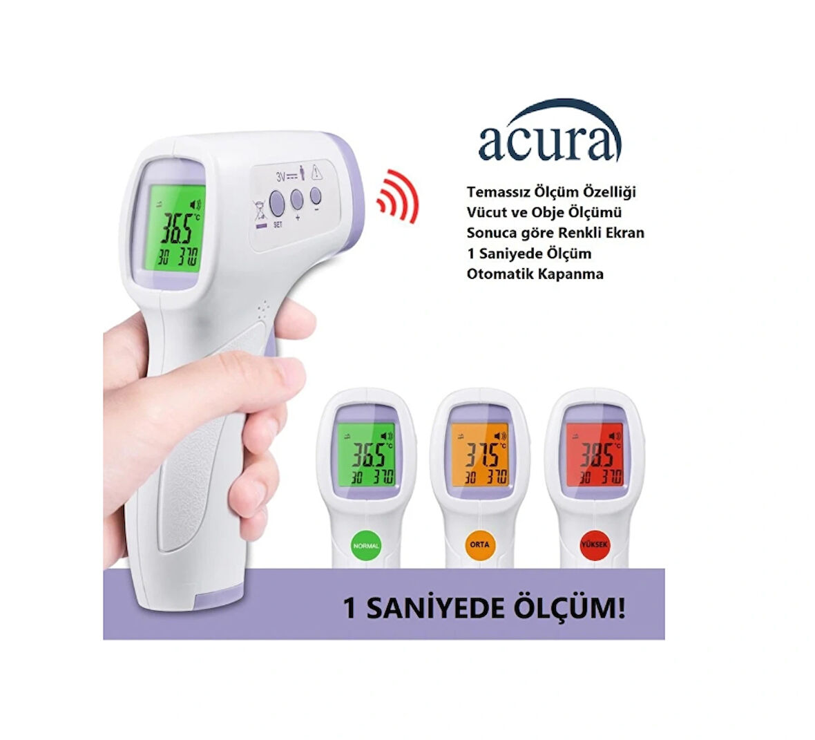 ACURA Temassız Kızılötesi Termometre AC-9270