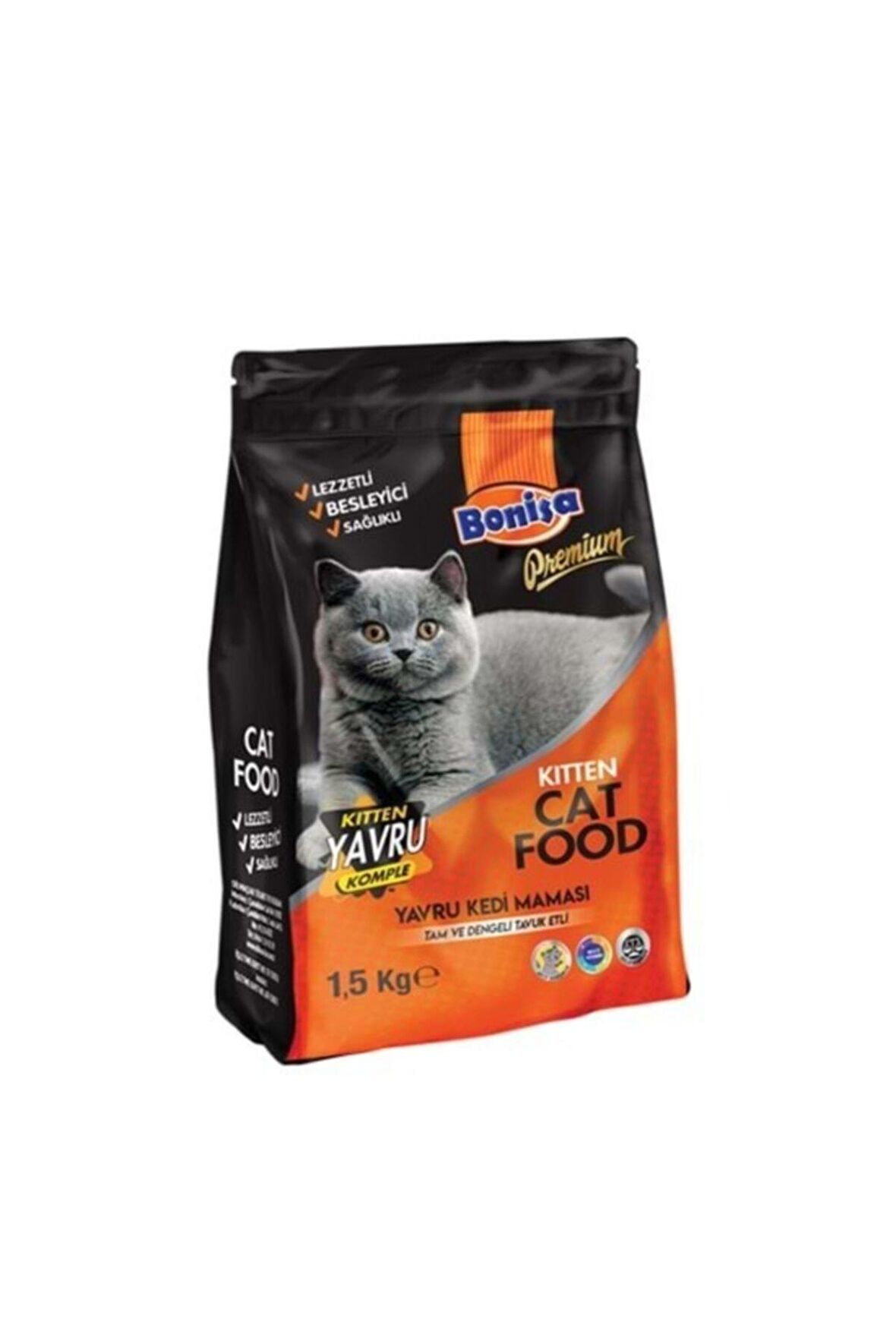 Premium 1.5 Kg Yavru Kedi Kuru Mama