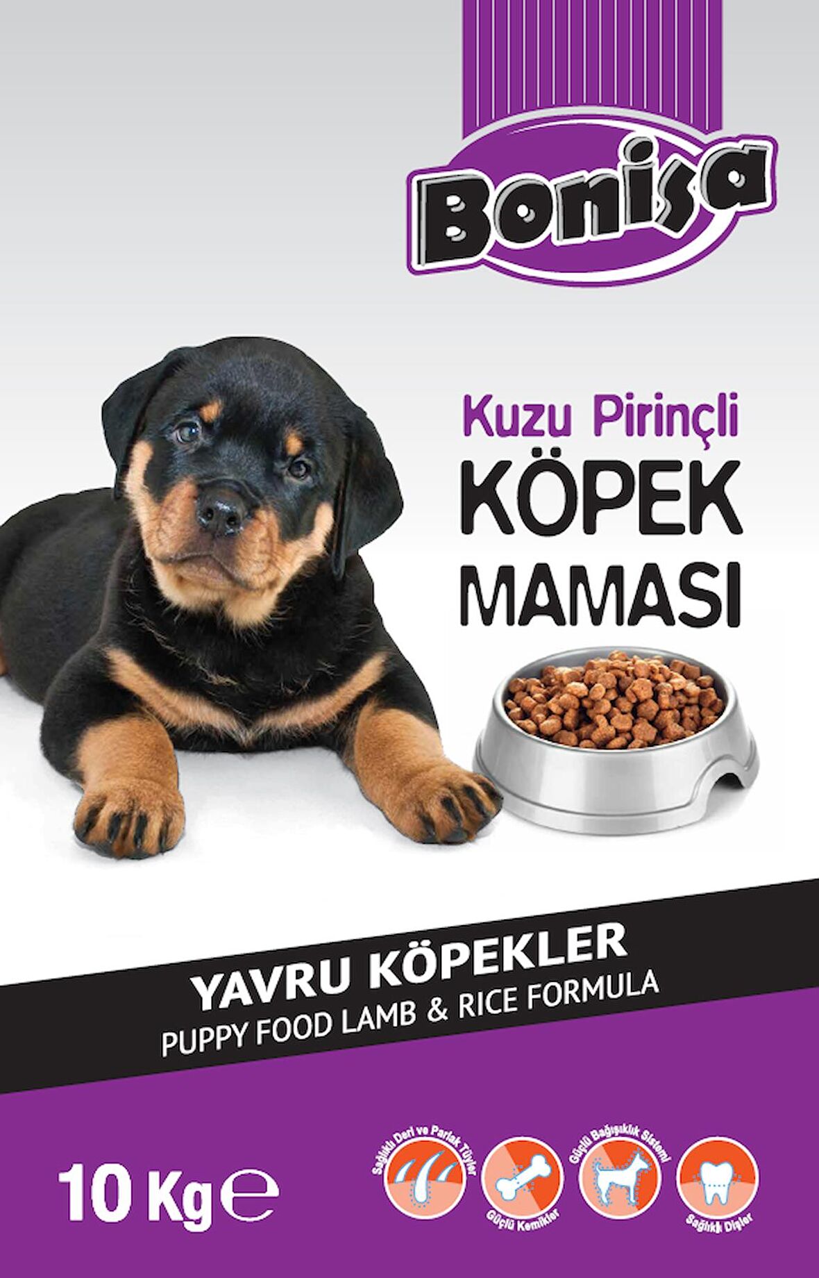  10 KG KÖPEK MAMASI KUZU & PİRİNÇ YAVRU 