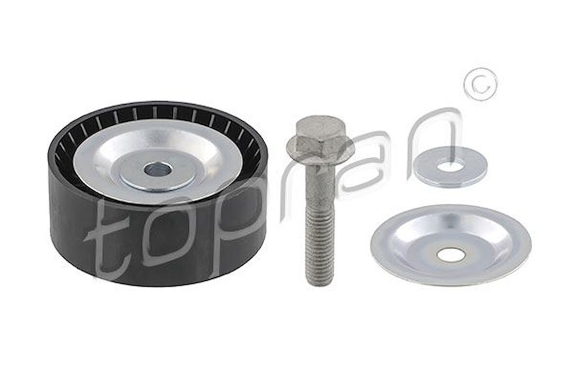 Mercedes Kayıs Gergi Rulmanı W204 07>14 S204 07>14 C204 11> W212 09>15 S212 09>16 C207 09>16 A207 10>16 - Topran 408814001