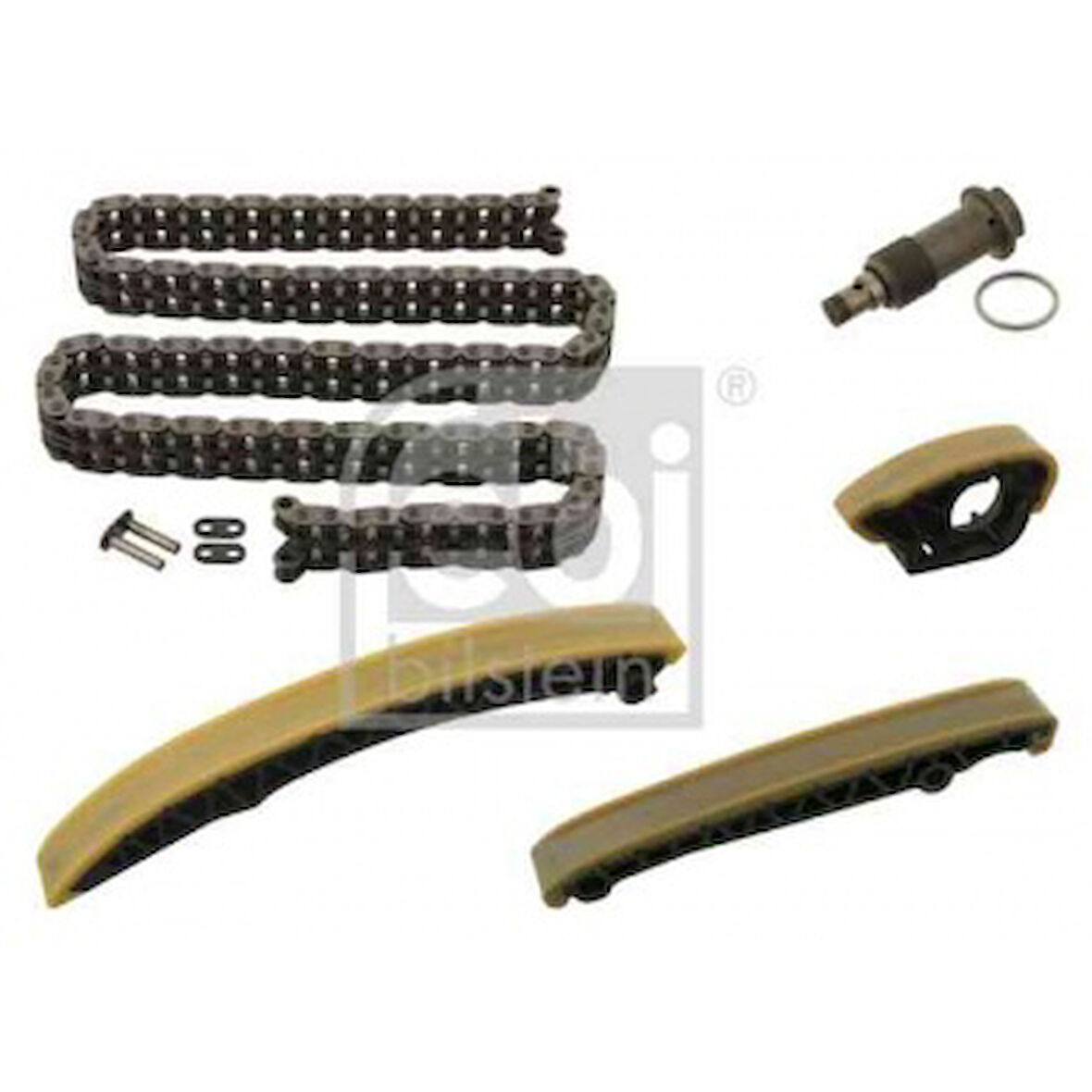 Mercedes Eksantrık Zincir Seti (om611, Om612, Om646) W202 97>00 W203 03>07 W204 07>09 W211 02>08 Sprinter 06> - Febi 44950