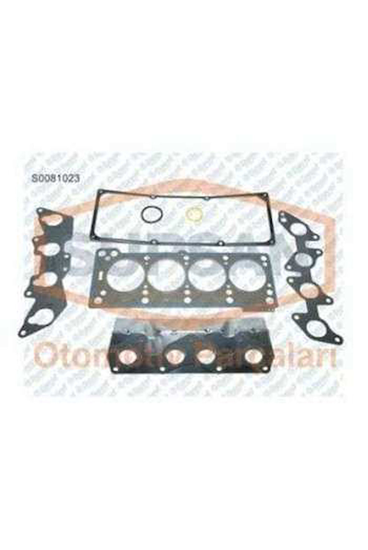 Renault Eski Ust Takım Contası Kecesiz R9 R11 1,4 Enerji (e6j E7j) - Supsan S0081023