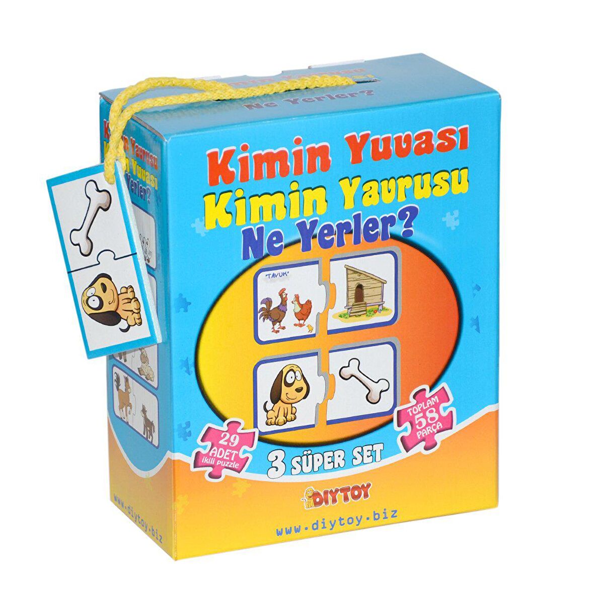 8513 Dıytoy  Kimin Yuvası