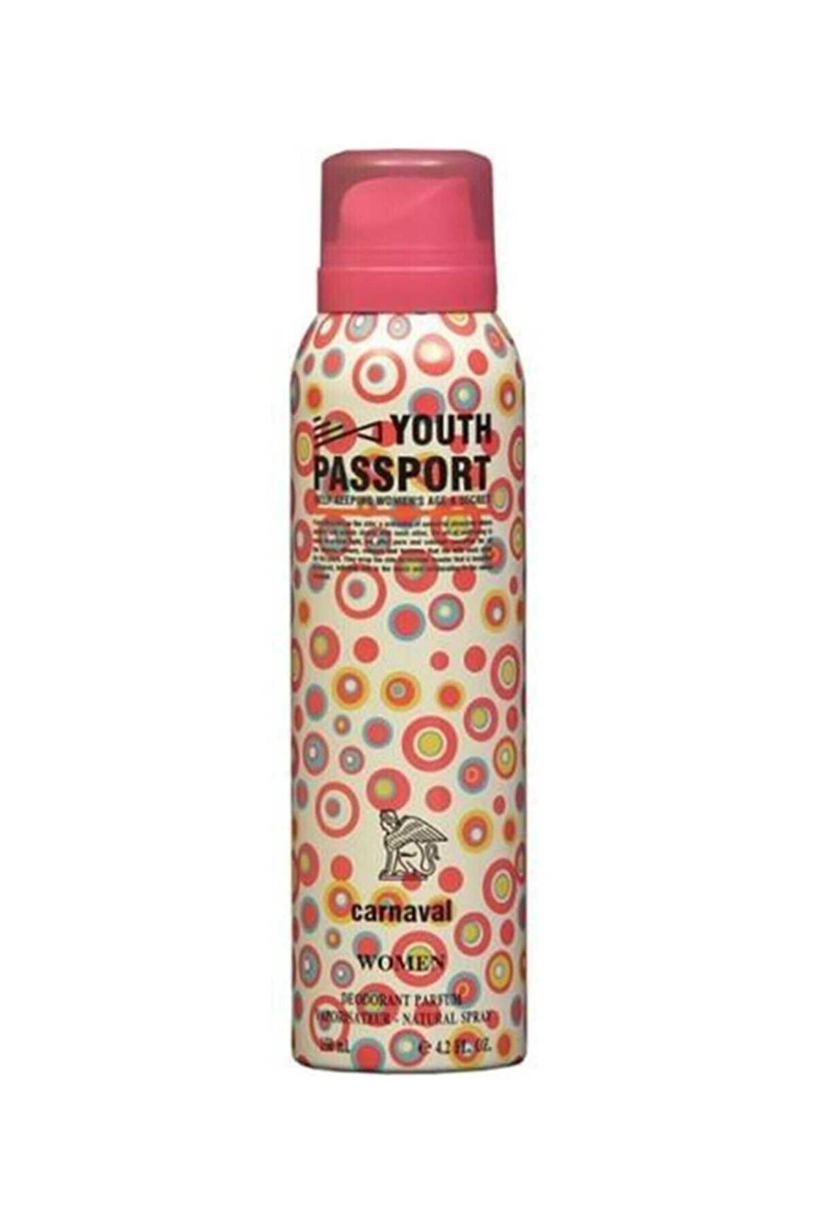 Carnaval Pudrasız Leke Yapmayan Kadın Sprey Deodorant 150 ml