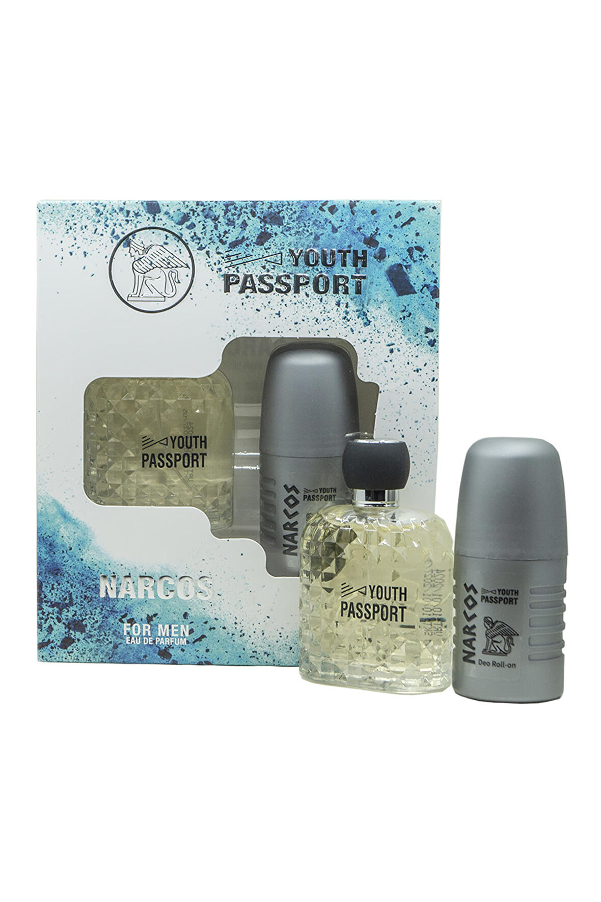 Narcos Edp 100 ml + Deodorant Roll-on 60 ml Erkek Parfüm Seti