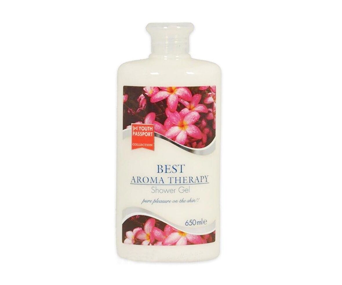 Youth Passport Best Aroma Therapy Duş Jeli 650 ml