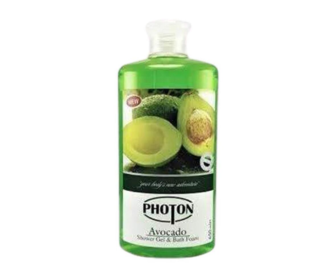 Photon Avocado Shower Gel 600 Ml - Duş Jeli