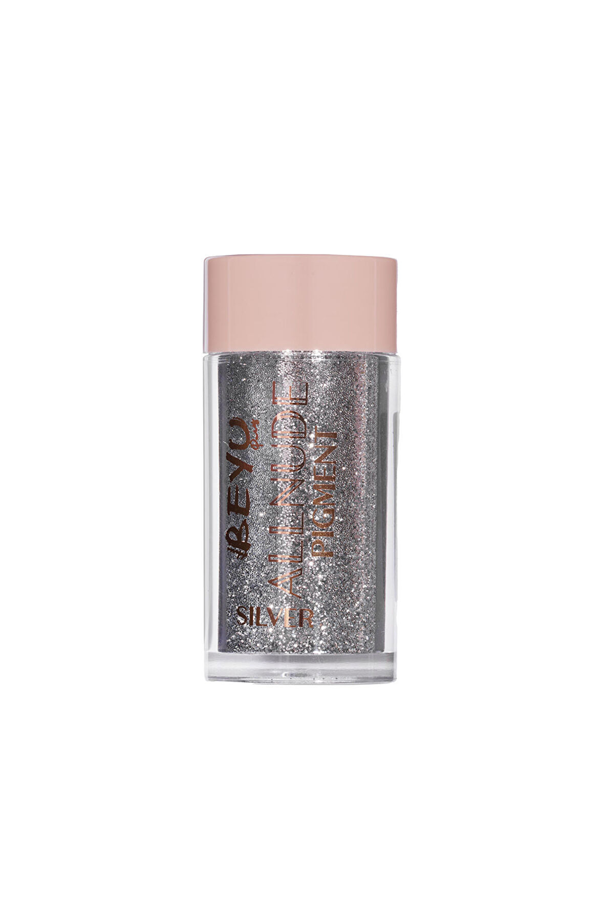 Beyu Deluxe All Nude Pigment Makyaj Simi Silver