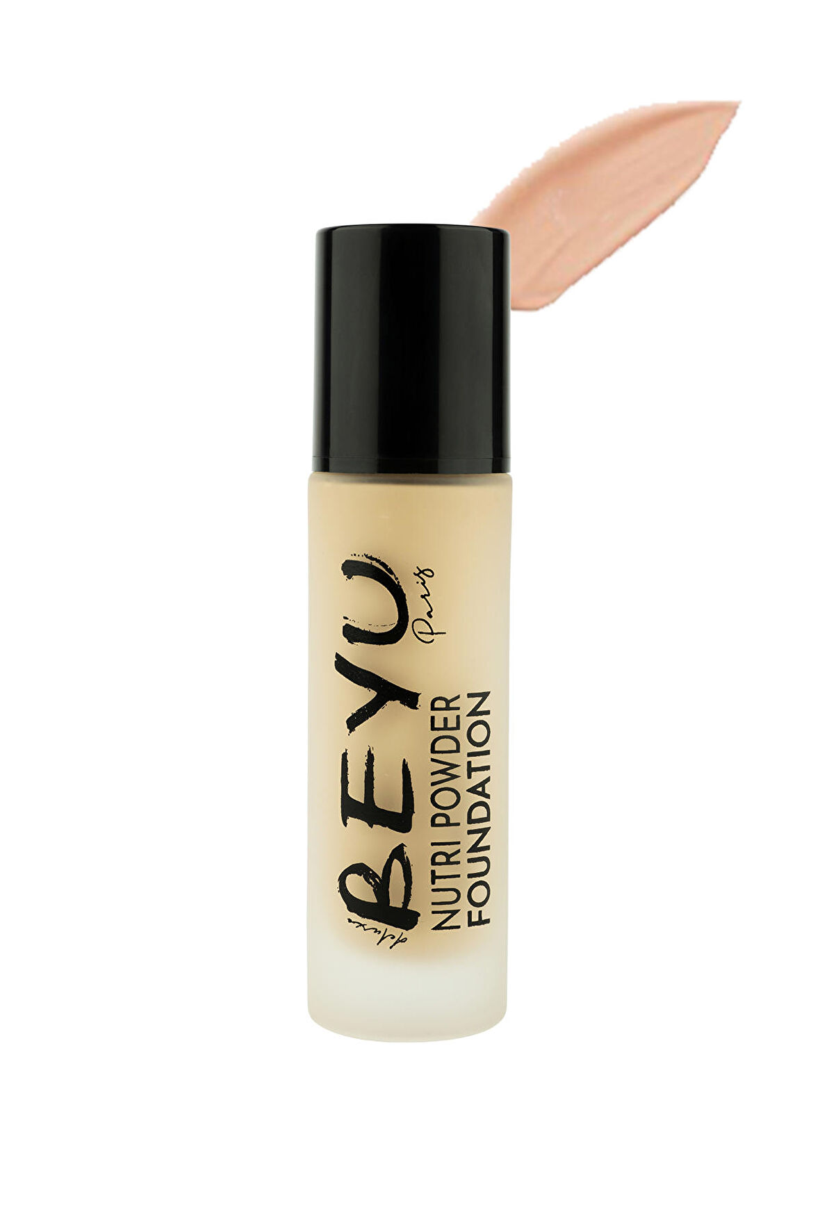 Beyu Deluxe Nutri Powder Fondöten Rose Beige 20