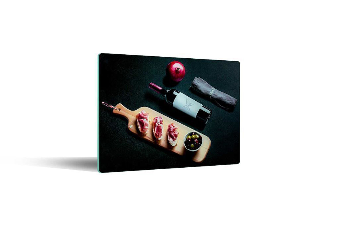 29x34 cm Cam Kesme Tahtası Model 1201