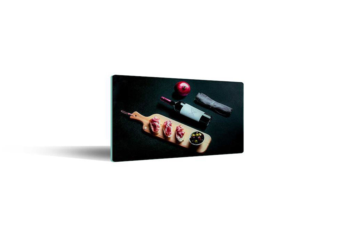 20x30 cm Cam Kesme Tahtası Model 1201