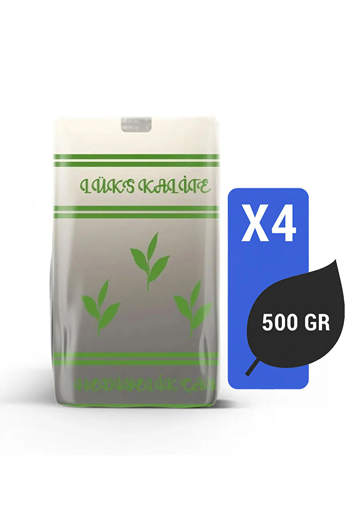 İçim Çay Hediyelik Lüks Kalite 500 Gr X 4 Adet