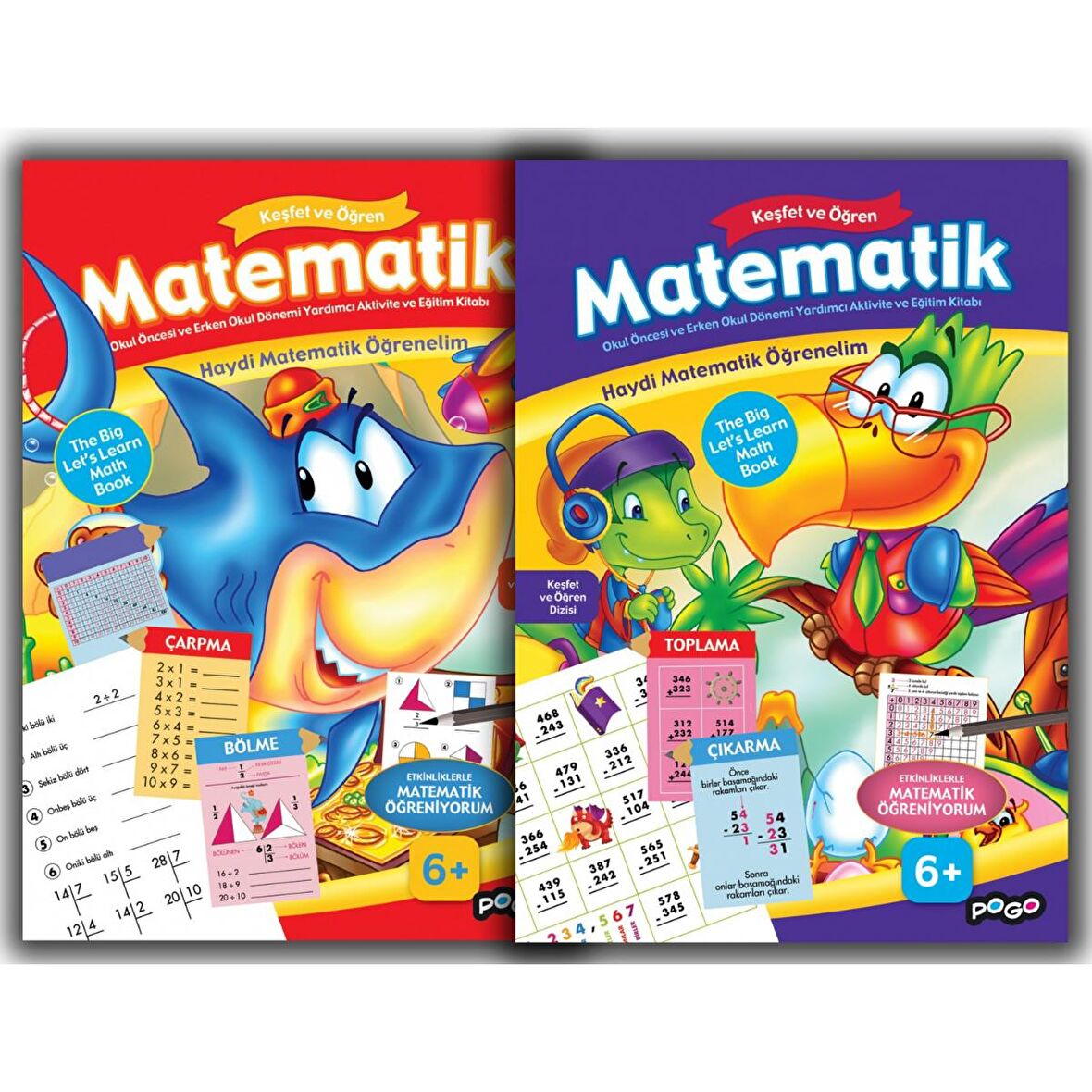 Keşfet ve Öğren Matematik Seti (2 Kitap Takım)