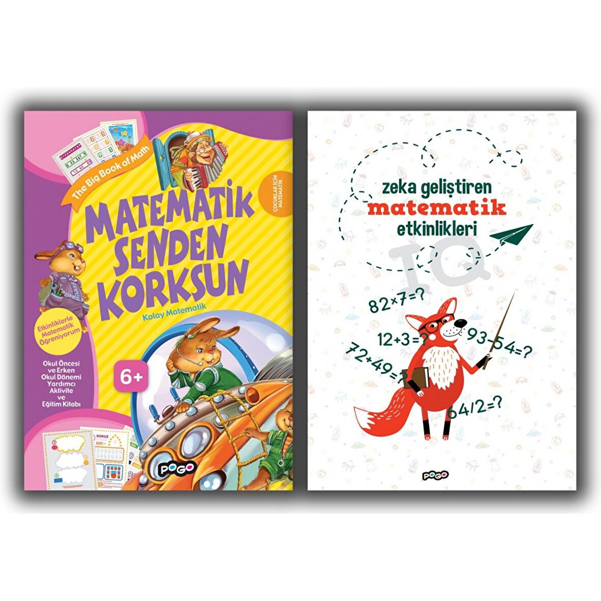 Matematik Seti (2 Kitap Takım)